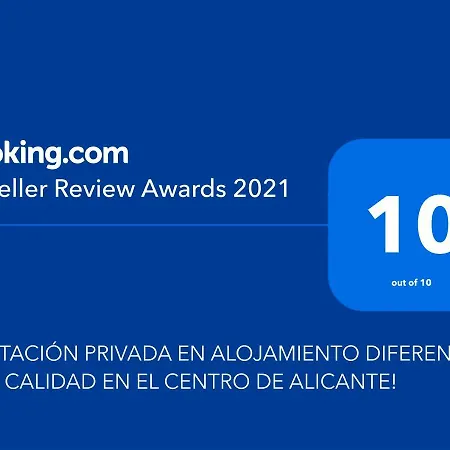 Privada En Alojamiento Diferente Y Con Calidad En El Centro De Alicante! *